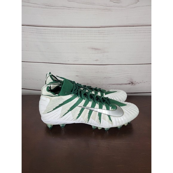 nike alpha menace elite green